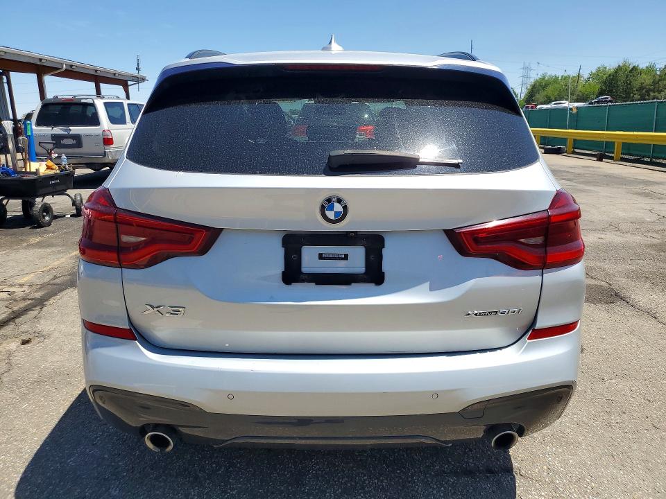 52950846 :رقم المزاد ، 5UXTY5C08L9C71646 vin ، 2020 Bmw X3 مزاد بيع
