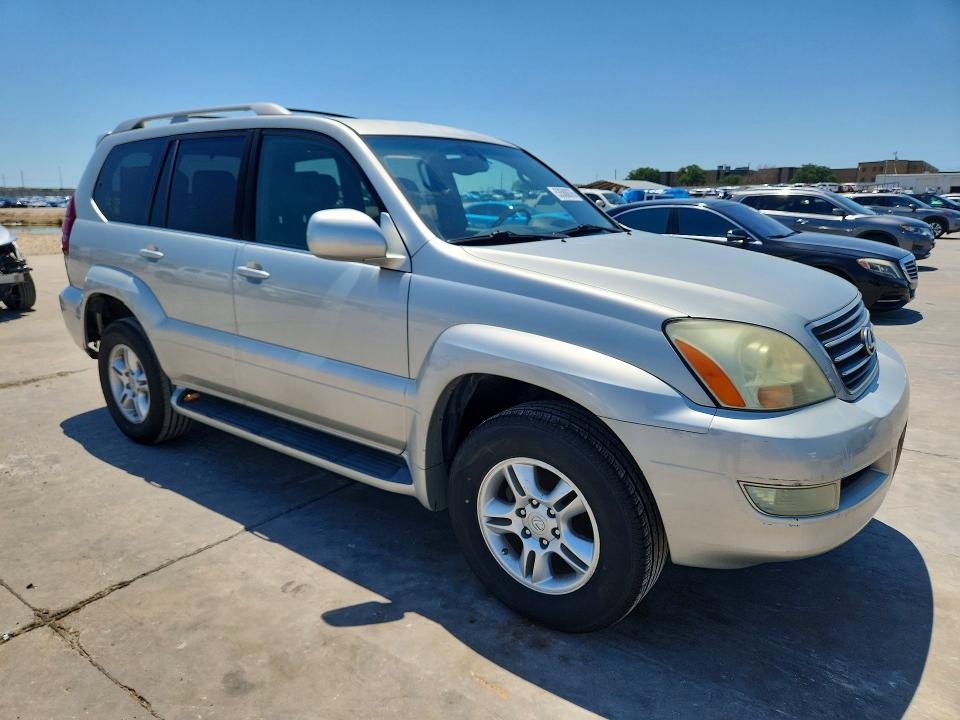 Продажа на аукционе авто 2005 Lexus Gx, vin: JTJBT20X350077295, номер лота: 53588876