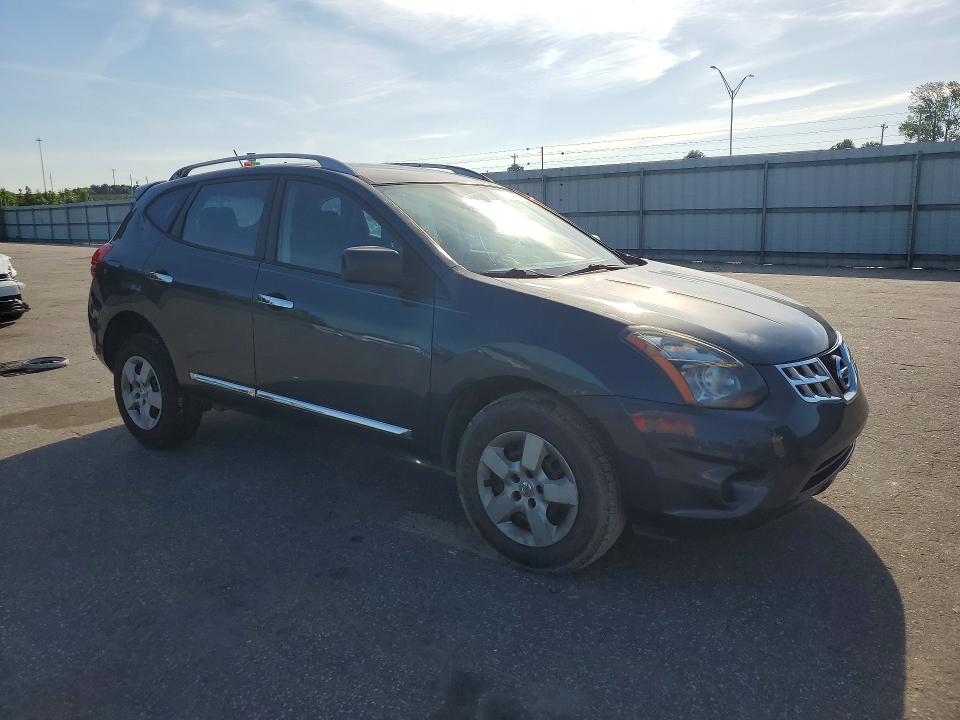 2014 Nissan Rogue Select მანქანა იყიდება აუქციონზე, vin: JN8AS5MT7EW615606, აუქციონის ნომერი: 52231786