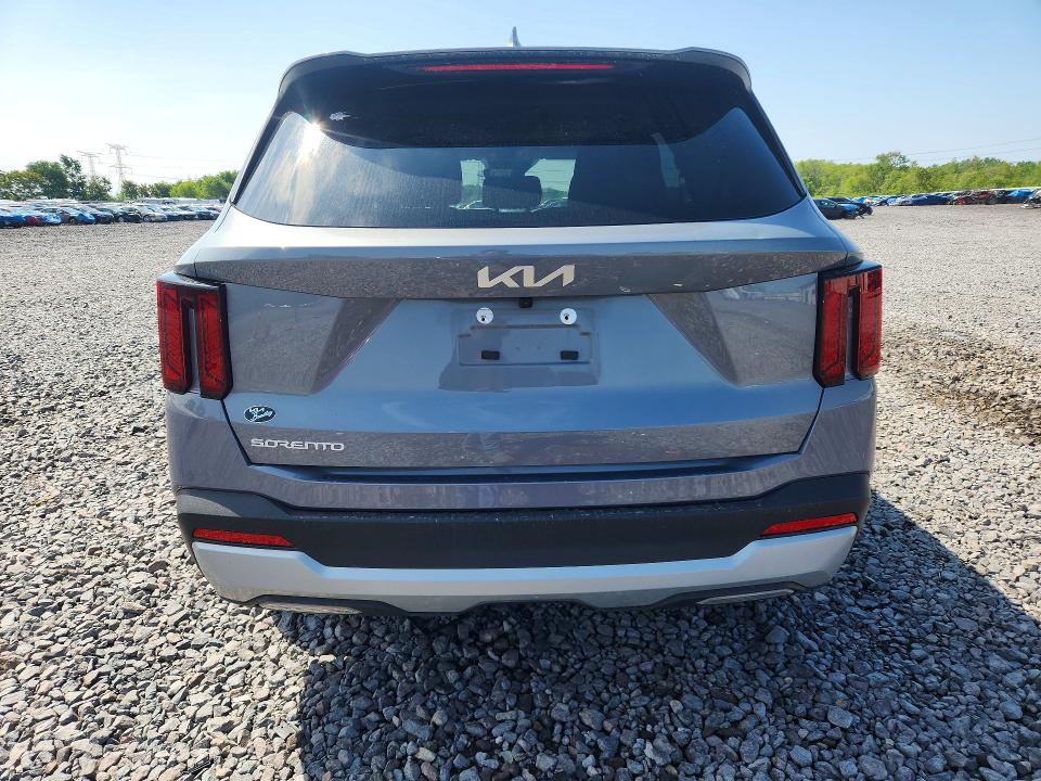 Продажа на аукционе авто 2025 Kia Sorento, vin: 5XYRG4JC9SG394467, номер лота: 53264626