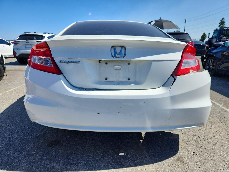Aukcja sprzedaży 2012 Honda Civic, vin: 2HGFG3B56CH528580, numer aukcji: 52961776