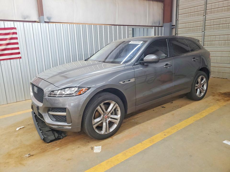 52035356 :رقم المزاد ، SADCL2BV4HA076582 vin ، 2017 Jaguar F-pace مزاد بيع