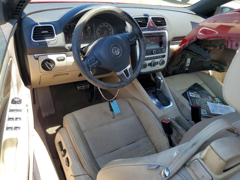 Aukcja sprzedaży 2014 Volkswagen Eos, vin: WVWBW8AH0EV001119, numer aukcji: 52156526