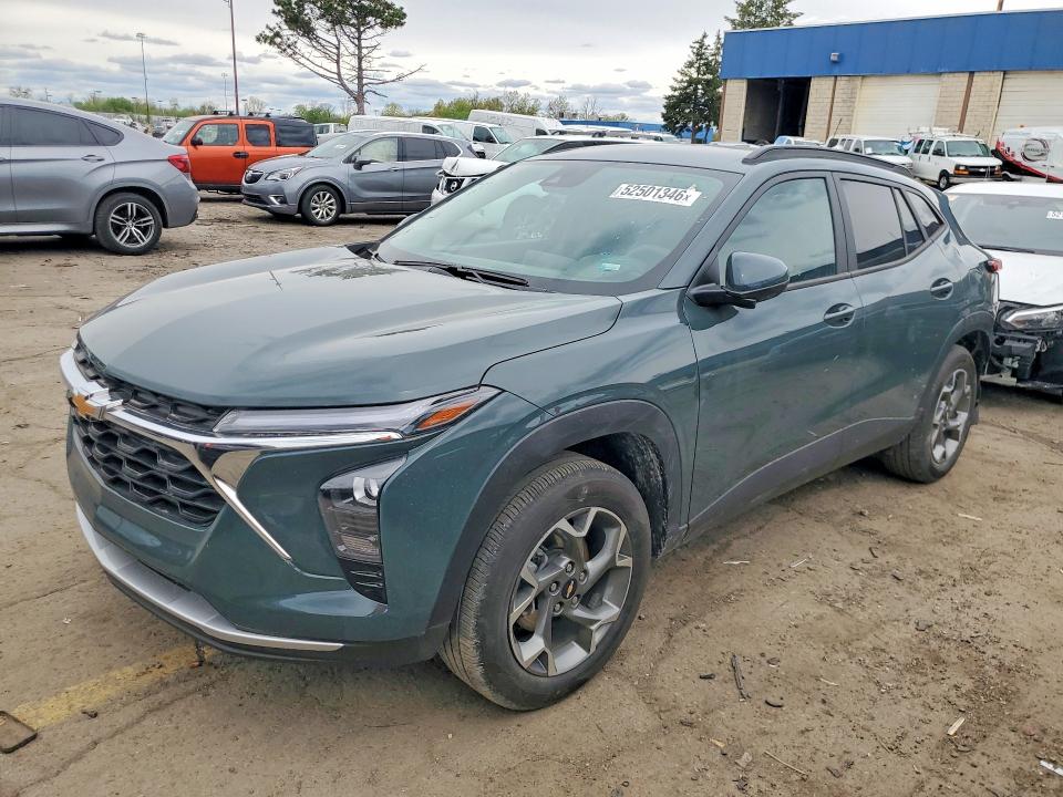 52501346 :رقم المزاد ، KL77LHEP7SC203699 vin ، 2025 Chevrolet Trax مزاد بيع