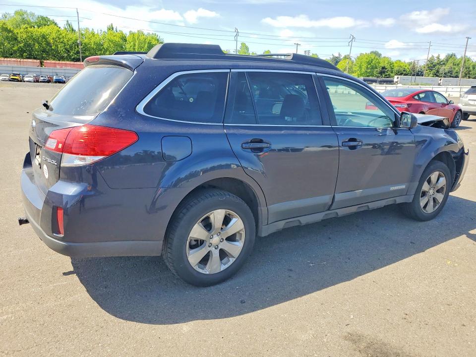 Продаж на аукціоні авто 2012 Subaru Outback, vin: 4S4BRCBC6C3302947, номер лоту: 52271536
