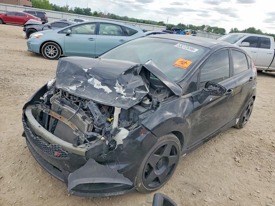 53272696 :رقم المزاد ، 3FADP4GX9GM167283 vin ، 2016 Ford Fiesta مزاد بيع