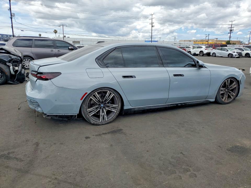 Продаж на аукціоні авто 2023 Bmw 740i, vin: WBA23EH05PCL90200, номер лоту: 52322656