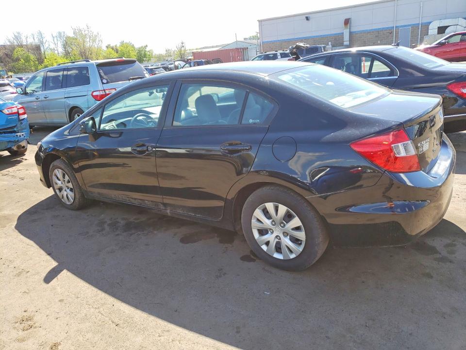2012 Honda Civic მანქანა იყიდება აუქციონზე, vin: 19XFB2F54CE359365, აუქციონის ნომერი: 52081056