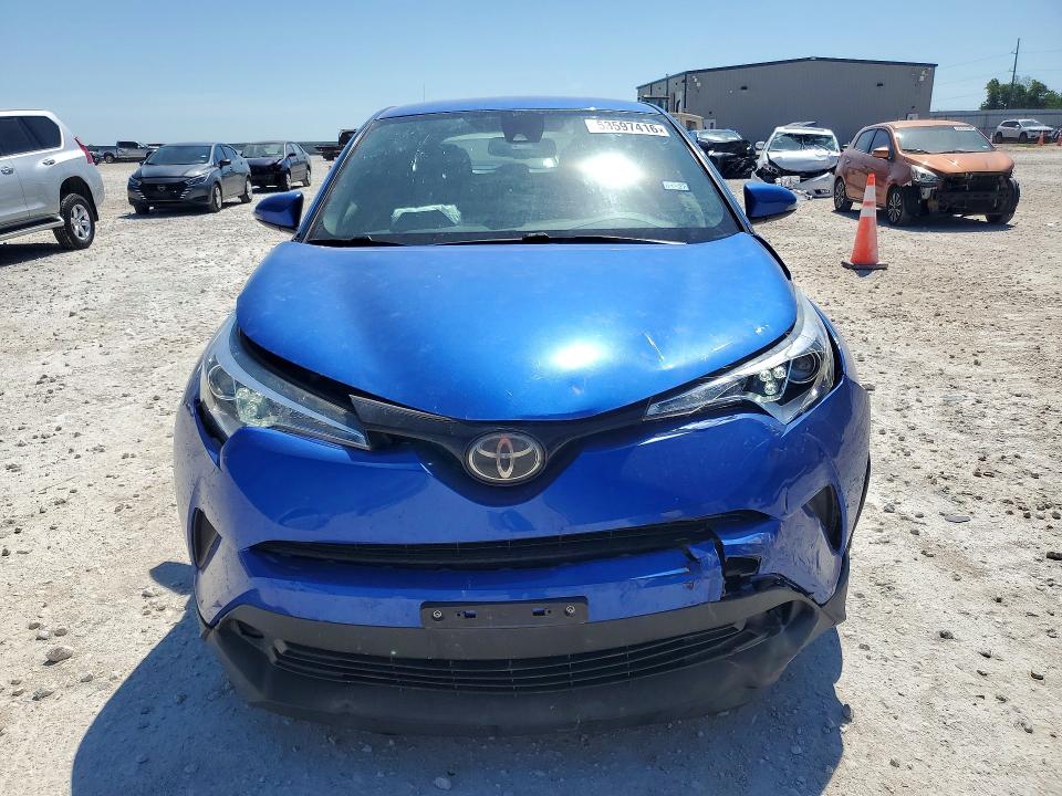Продаж на аукціоні авто 2019 Toyota C-hr, vin: JTNKHMBX3K1048183, номер лоту: 53597416