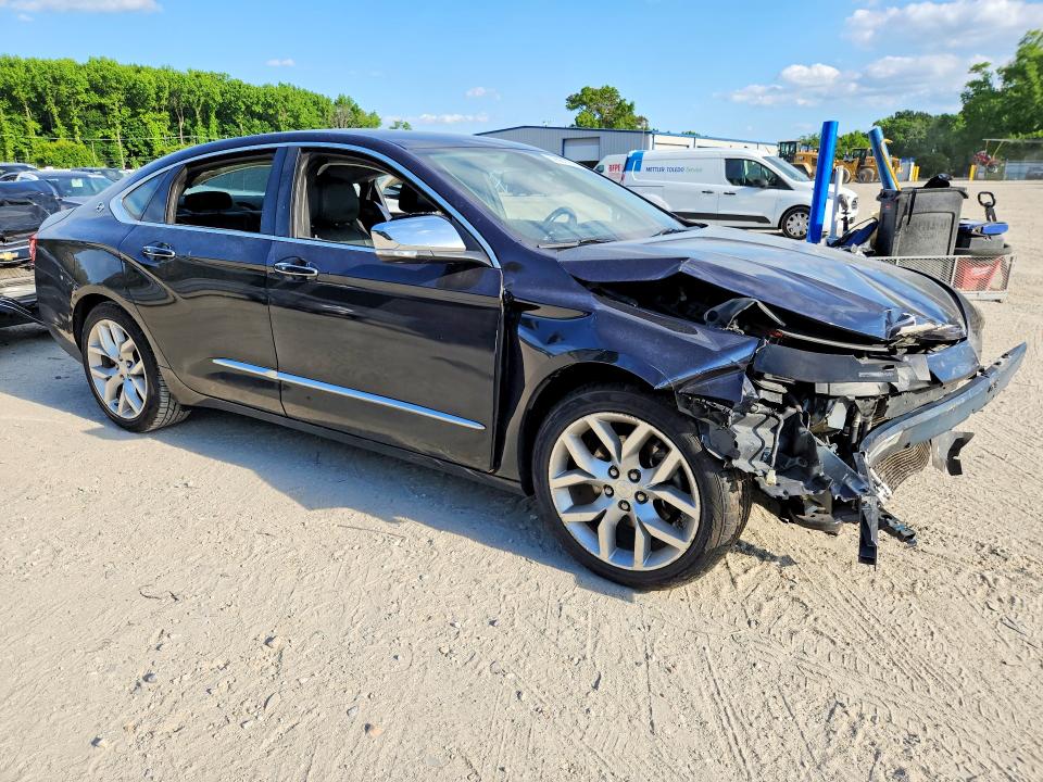Продажа на аукционе авто 2018 Chevrolet Impala, vin: 2G1125S33J9148744, номер лота: 52863736