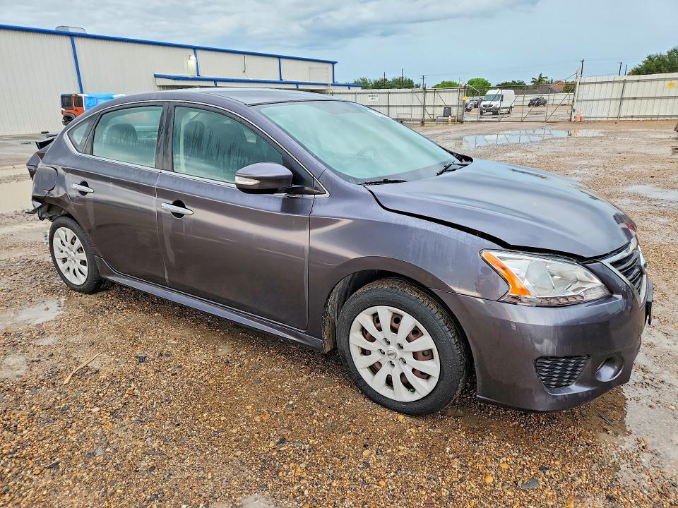 2015 Nissan Sentra მანქანა იყიდება აუქციონზე, vin: 3N1AB7AP5FY300315, აუქციონის ნომერი: 54917926
