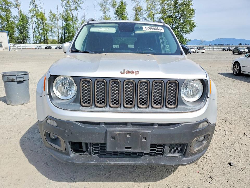 52040056 :رقم المزاد ، ZACCJBBT0GPD68504 vin ، 2016 Jeep Renegade مزاد بيع