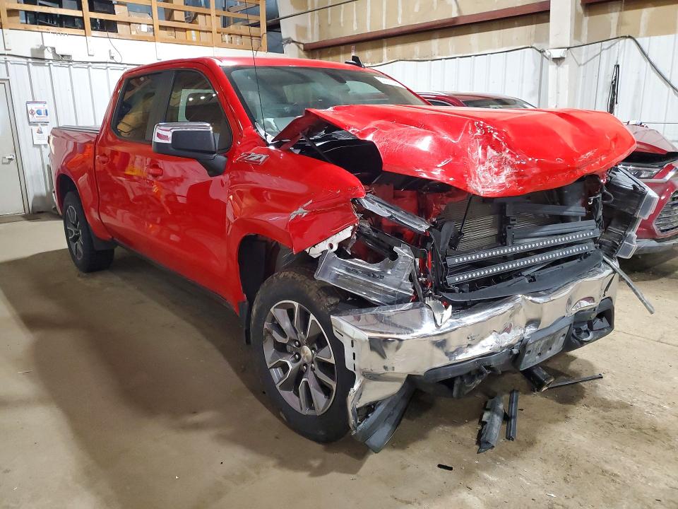 53397046 :رقم المزاد ، 3GCUYDED2MG390212 vin ، 2021 Chevrolet Silverado مزاد بيع