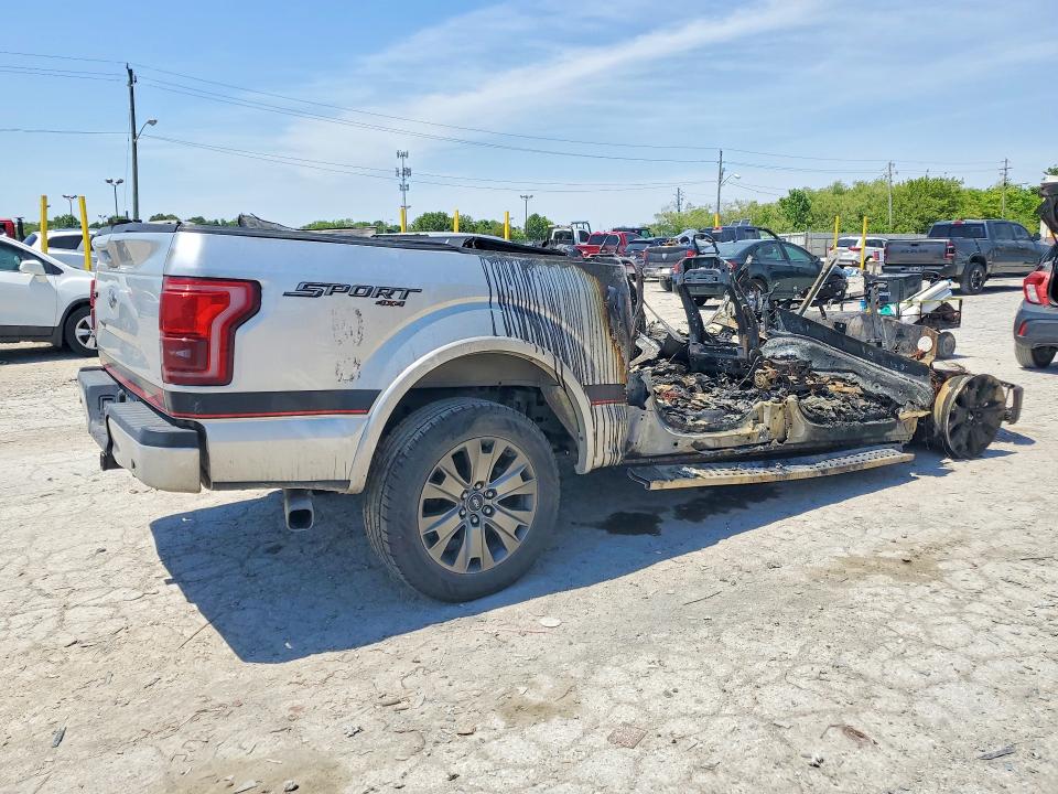 Продажа на аукционе авто 2017 Ford F150, vin: 1FTEW1EG3HFA23412, номер лота: 53089106