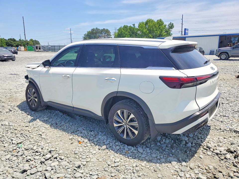 Aukcja sprzedaży 2025 Infiniti Qx60, vin: 5N1AL1ER1SC356009, numer aukcji: 55567056