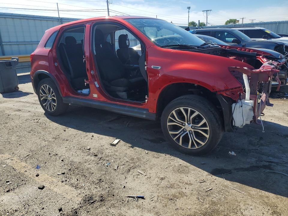 54867166 :رقم المزاد ، JA4AR3AU7KU011421 vin ، 2019 Mitsubishi Outlander Sport مزاد بيع