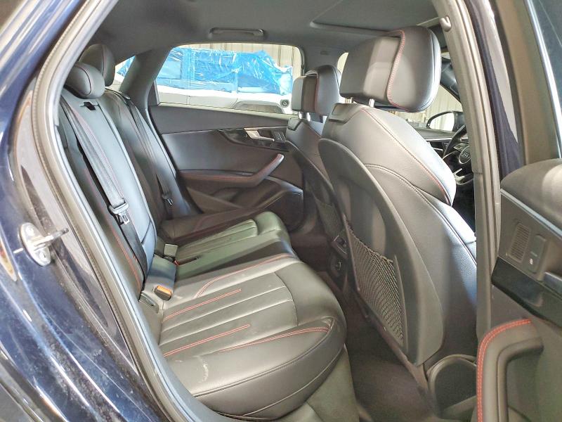 Продажа на аукционе авто 2018 Audi A4, vin: WAUENAF45JA059934, номер лота: 51109006