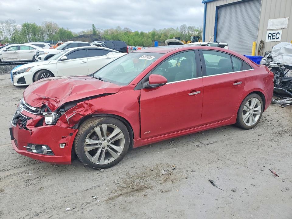 Продаж на аукціоні авто 2014 Chevrolet Cruze, vin: 1G1PG5SB4E7344847, номер лоту: 53809846