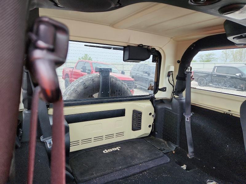 Aukcja sprzedaży 2011 Jeep Wrangler, vin: 1J4AA5D17BL558148, numer aukcji: 52802006