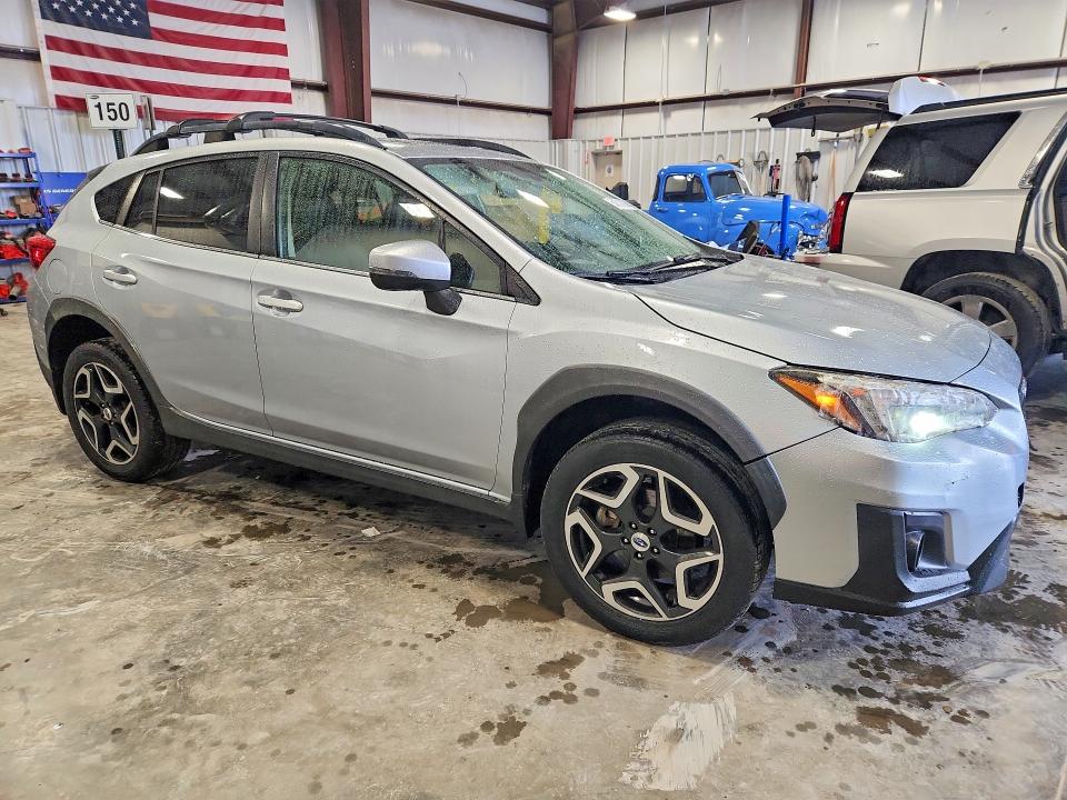 54531936 :رقم المزاد ، JF2GTALC3JH290272 vin ، 2018 Subaru Crosstrek مزاد بيع