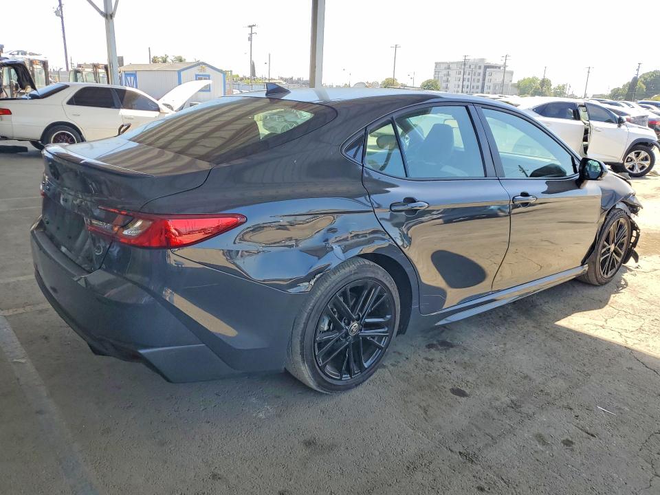 54269496 :رقم المزاد ، 4T1DAACK7SU197984 vin ، 2025 Toyota Camry مزاد بيع