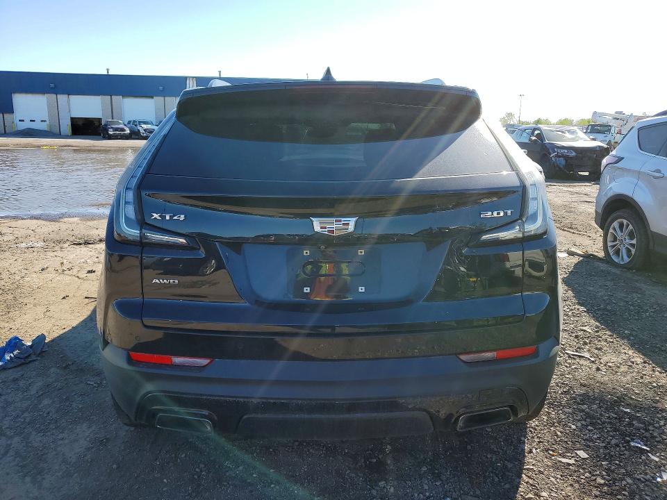 Продажа на аукционе авто 2019 Cadillac Xt4, vin: 1GYFZFR40KF120500, номер лота: 53699396
