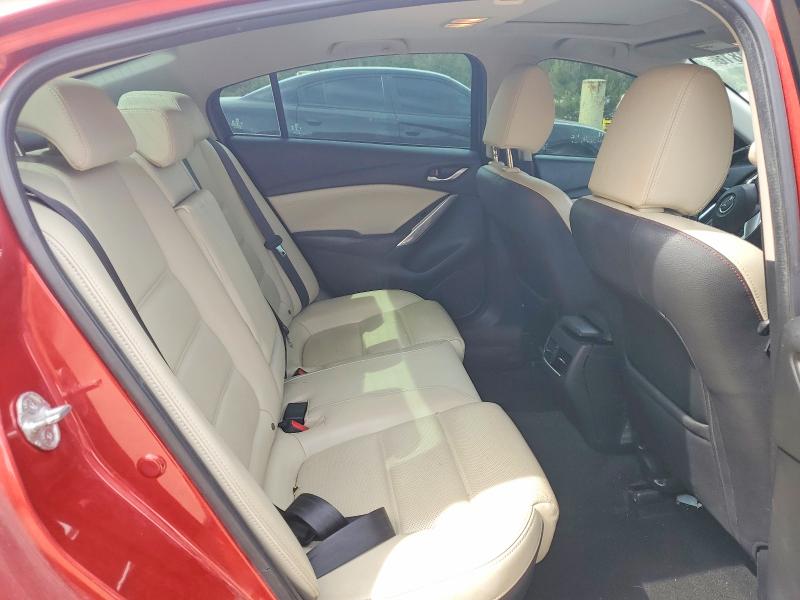 Продажа на аукционе авто 2015 Mazda 6, vin: JM1GJ1W68F1171174, номер лота: 52614816
