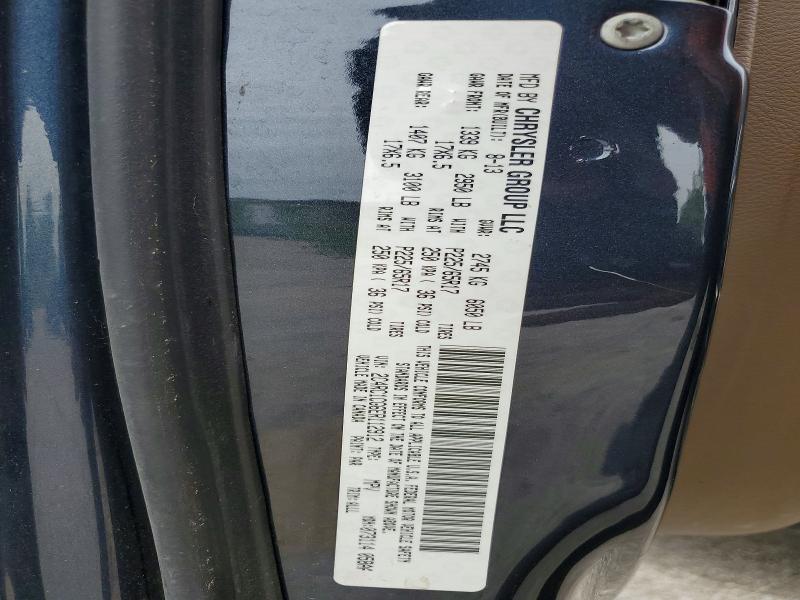 Aukcja sprzedaży 2014 Chrysler Town & Country, vin: 2C4RC1CG6ER112912, numer aukcji: 54340166