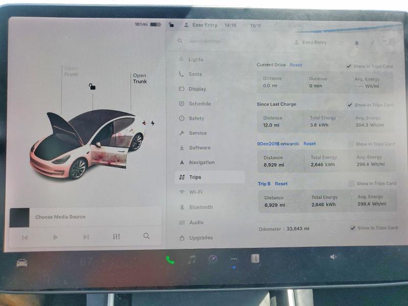 Aukcja sprzedaży 2018 Tesla Model 3, vin: 5YJ3E1EB5JF069011, numer aukcji: 52193616