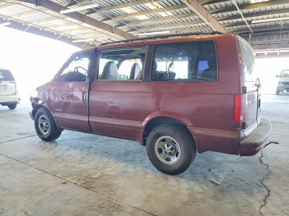 1999 Chevrolet Astro მანქანა იყიდება აუქციონზე, vin: 1GNDM19WXXB143451, აუქციონის ნომერი: 53838856