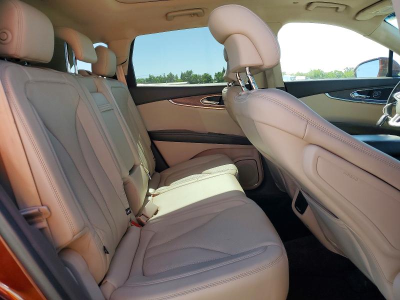 2016 Lincoln Mkx მანქანა იყიდება აუქციონზე, vin: 2LMTJ8LPXGBL42355, აუქციონის ნომერი: 54311736
