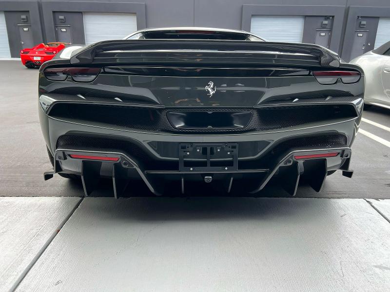 2023 Ferrari 296gtb მანქანა იყიდება აუქციონზე, vin: ZFF99SLA3P0294907, აუქციონის ნომერი: 53617196