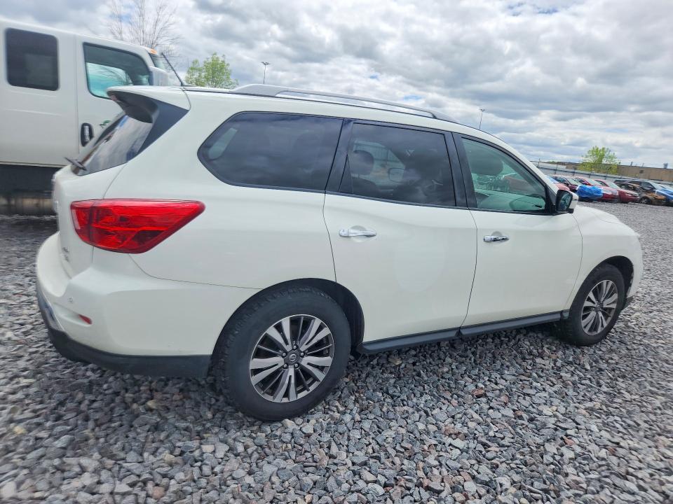 54477866 :رقم المزاد ، 5N1DR2MM8JC611759 vin ، 2018 Nissan Pathfinder مزاد بيع
