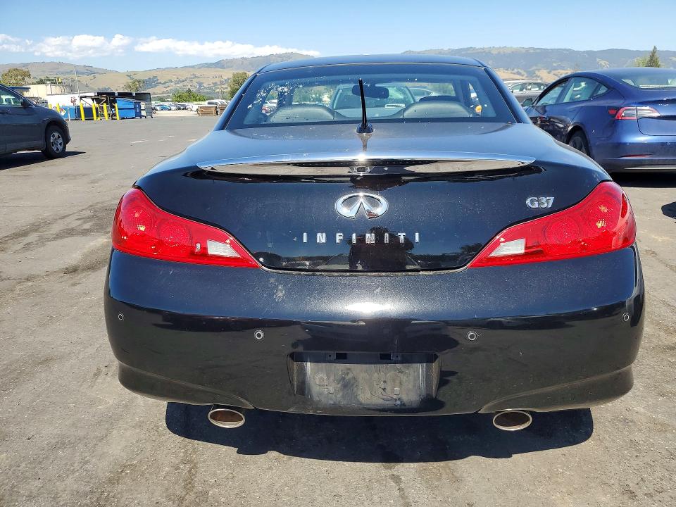 Продажа на аукционе авто 2011 Infiniti G37 Convertible, vin: JN1CV6FE7BM953226, номер лота: 53044226
