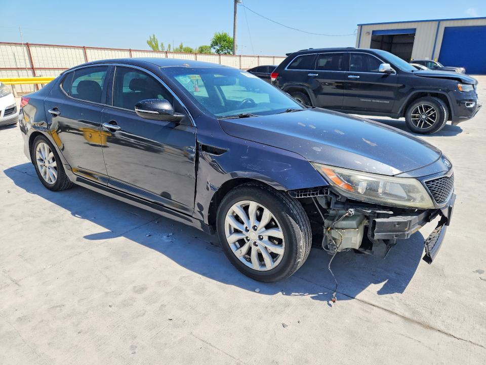 53616306 :رقم المزاد ، 5XXGN4A72FG518704 vin ، 2015 Kia Optima مزاد بيع