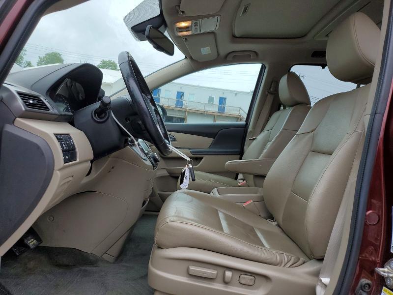 Продажа на аукционе авто 2016 Honda Odyssey, vin: 5FNRL5H99GB157312, номер лота: 54833396