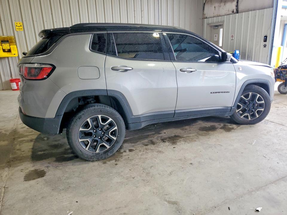 2020 Jeep Compass მანქანა იყიდება აუქციონზე, vin: 3C4NJDDB6LT189248, აუქციონის ნომერი: 54667096
