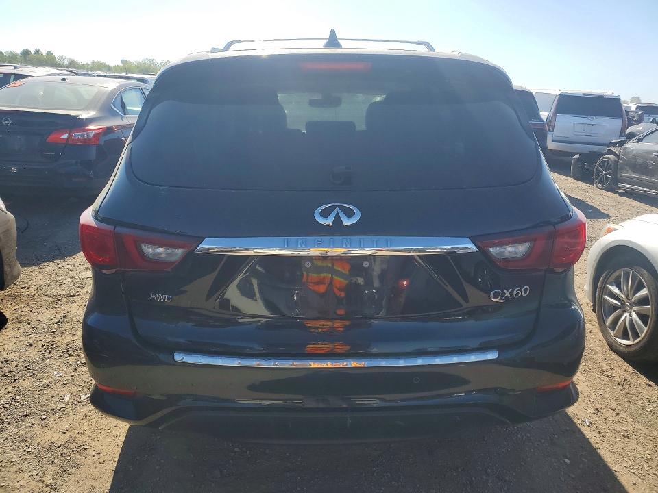 52871276 :رقم المزاد ، 5N1DL0MM5KC521735 vin ، 2019 Infiniti Qx60 مزاد بيع