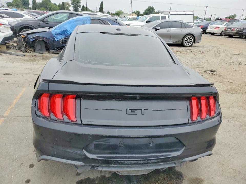 2020 Ford Mustang მანქანა იყიდება აუქციონზე, vin: 1FA6P8CF2L5127172, აუქციონის ნომერი: 52938296