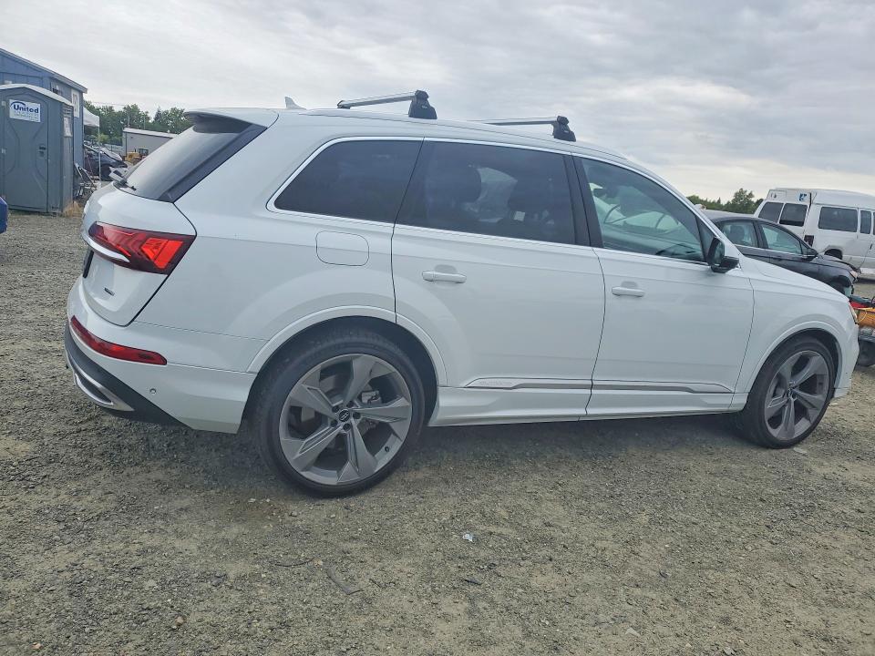 Продаж на аукціоні авто 2020 Audi Q7, vin: WA1VXAF72LD009401, номер лоту: 52284616