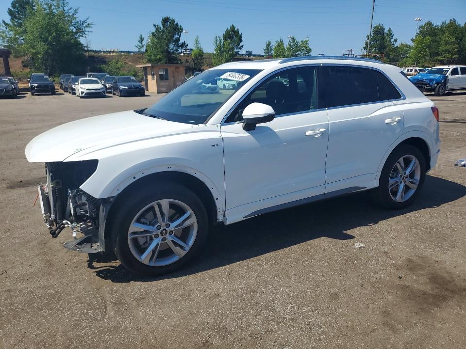 2023 Audi Q3 მანქანა იყიდება აუქციონზე, vin: WA1EECF33P1150936, აუქციონის ნომერი: 54302376