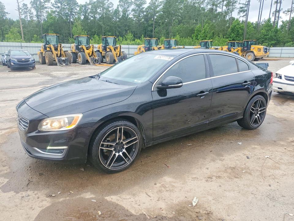 55277776 :رقم المزاد ، LYV402HK6HB151958 vin ، 2017 Volvo S60 مزاد بيع