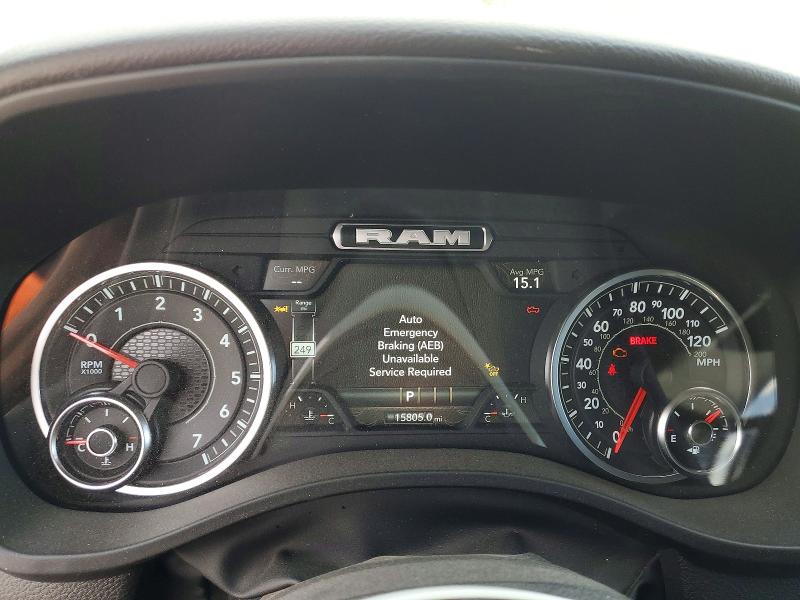 Продажа на аукционе авто 2025 Ram 1500, vin: 1C6SRFFP1SN625915, номер лота: 54271016