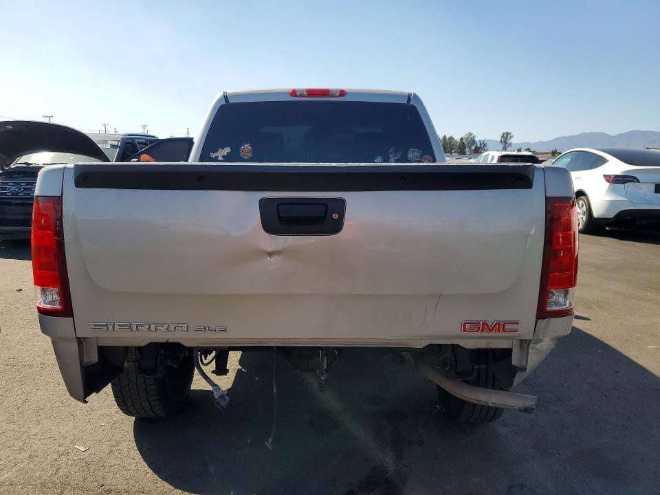 Продаж на аукціоні авто 2007 Gmc New Sierra, vin: 2GTEC13J071528255, номер лоту: 54155836