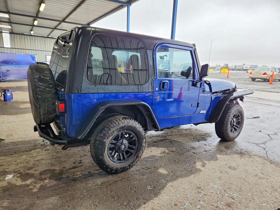 1997 Jeep Wrangler / Tj მანქანა იყიდება აუქციონზე, vin: 1J4FY29P9VP421528, აუქციონის ნომერი: 52543486