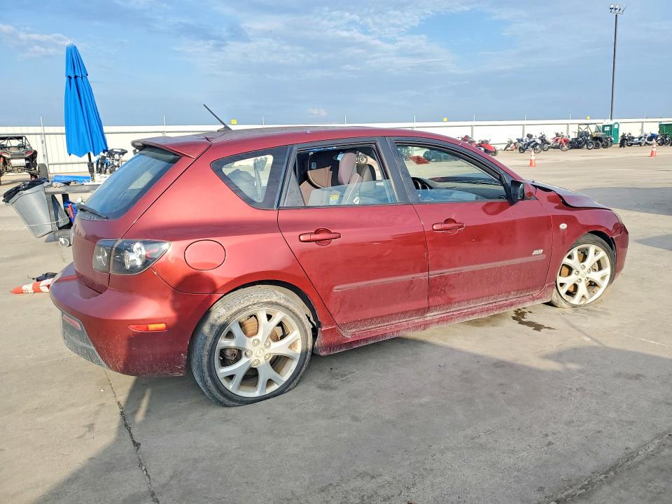 Продажа на аукционе авто 2009 Mazda 3, vin: JM1BK344X91191323, номер лота: 54780756