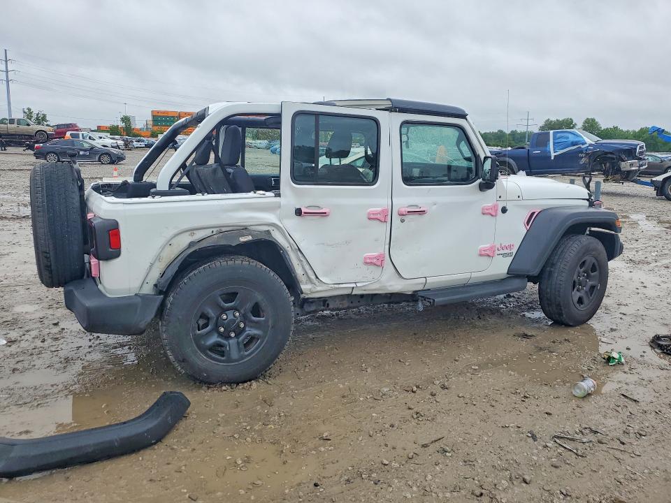 Aukcja sprzedaży 2020 Jeep Wrangler Unlimited, vin: 1C4HJXDN0LW144261, numer aukcji: 54422806