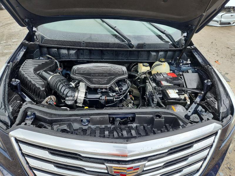 54123316 :رقم المزاد ، 1GYKNERS5JZ141861 vin ، 2018 Cadillac Xt5 مزاد بيع