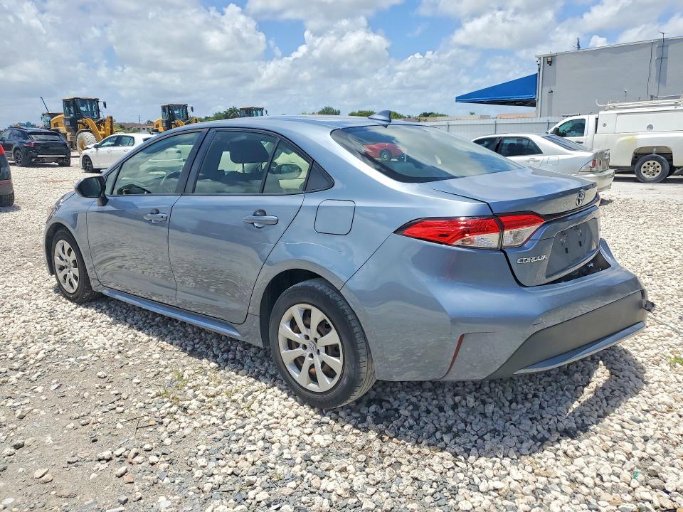 54488876 :رقم المزاد ، JTDEPMAEXMJ184608 vin ، 2021 Toyota Corolla مزاد بيع