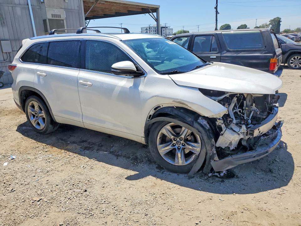 54150346 :رقم المزاد ، 5TDYKRFH6GS173348 vin ، 2016 Toyota Highlander مزاد بيع